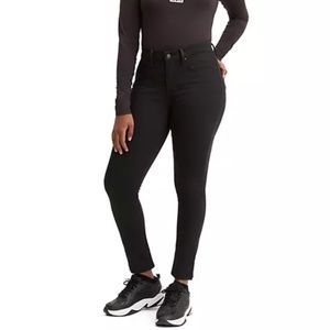 Levi's 311 Shaping Skinny Women's Jeans, 12 Long, Soft Black